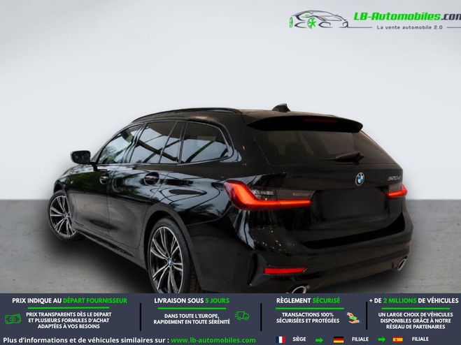BMW Serie 3 320d 190 ch BVA Noir M�tallique de 2020