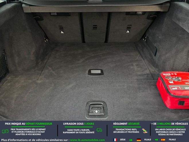 BMW Serie 3 320d 190 ch BVA Noir M�tallique de 2020