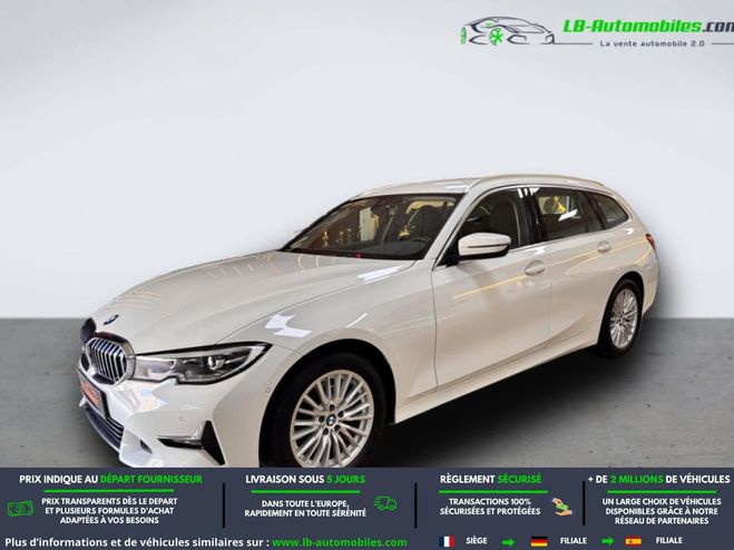 BMW Serie 3 320d 190 ch BVA Blanc de 2020