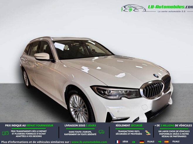 BMW Serie 3 320d 190 ch BVA Blanc de 2020