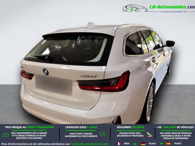 BMW Serie 3 320d 190 ch BVA Blanc de 2020