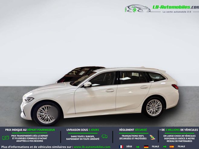 BMW Serie 3 320d 190 ch BVA Blanc de 2020