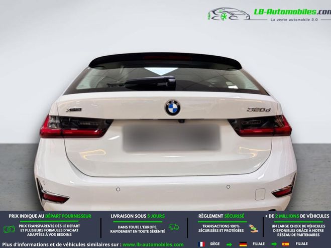 BMW Serie 3 320d 190 ch BVA Blanc de 2020