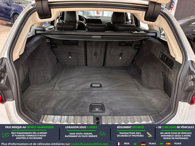 BMW Serie 3 320d 190 ch BVA Blanc de 2020