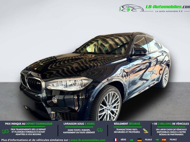 BMW X6 575 ch Noir M�tallique de 2018