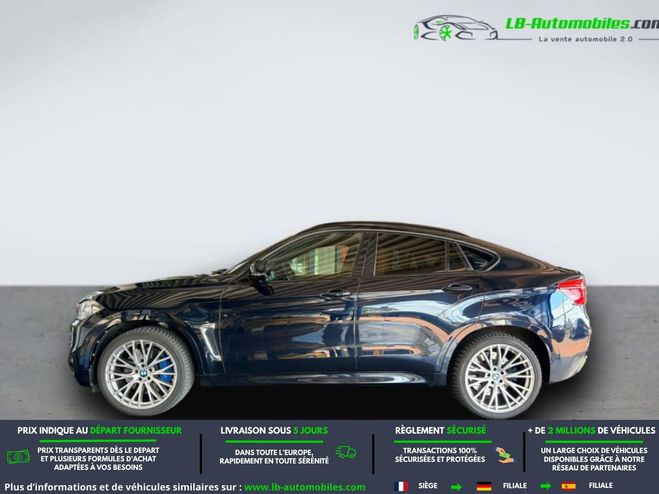 BMW X6 575 ch Noir M�tallique de 2018