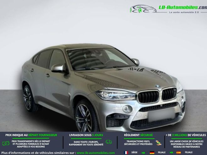 BMW X6 575 ch Gris M�tallique de 2016