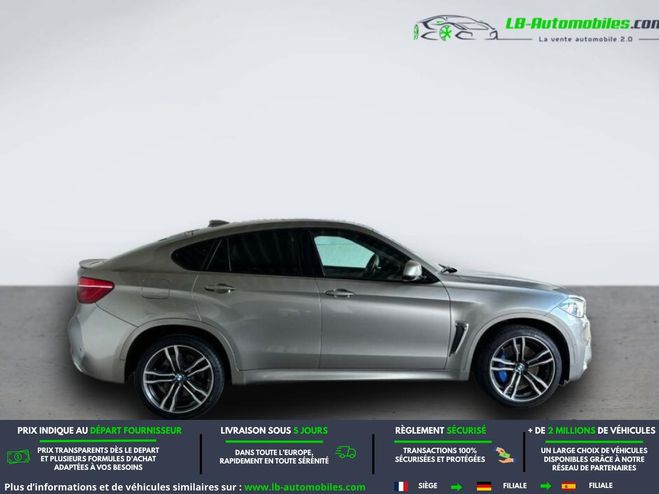 BMW X6 575 ch Gris M�tallique de 2016