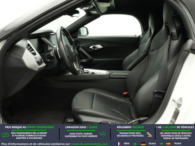 BMW Z4 sDrive 20i 197 ch BVA Blanc de 2019
