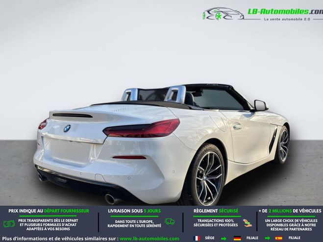 BMW Z4 sDrive 20i 197 ch BVA Blanc de 2020