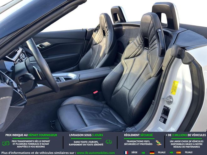 BMW Z4 sDrive 20i 197 ch BVA Blanc de 2020