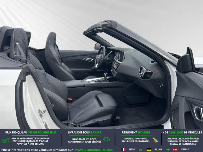 BMW Z4 sDrive 20i 197 ch BVM Blanc de 2020