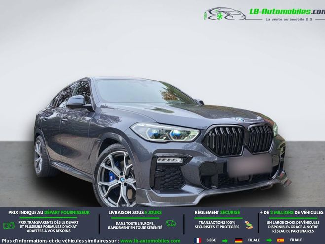 BMW X6 xDrive40d 340 ch BVA Gris M�tallique de 2020
