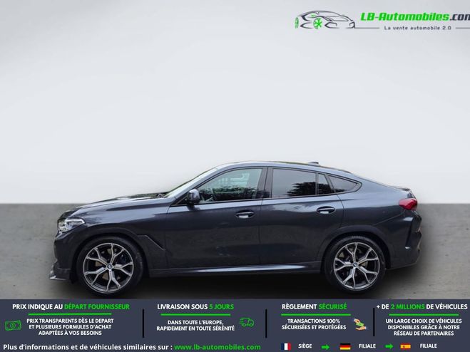 BMW X6 xDrive40d 340 ch BVA Gris M�tallique de 2020