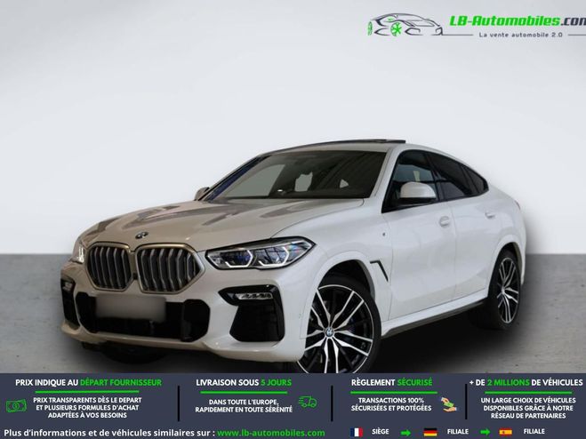 BMW X6 xDrive40i 340 ch BVA Blanc M�tallique de 2020