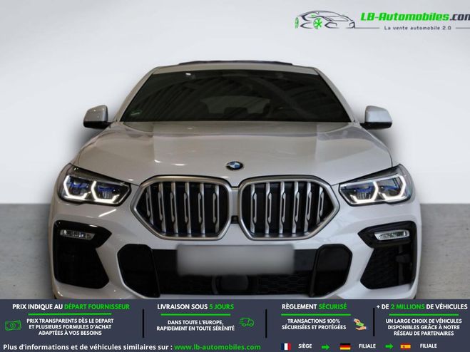 BMW X6 xDrive40i 340 ch BVA Blanc M�tallique de 2020