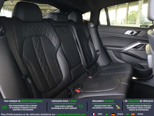 BMW X6 xDrive40i 340 ch BVA Blanc M�tallique de 2020