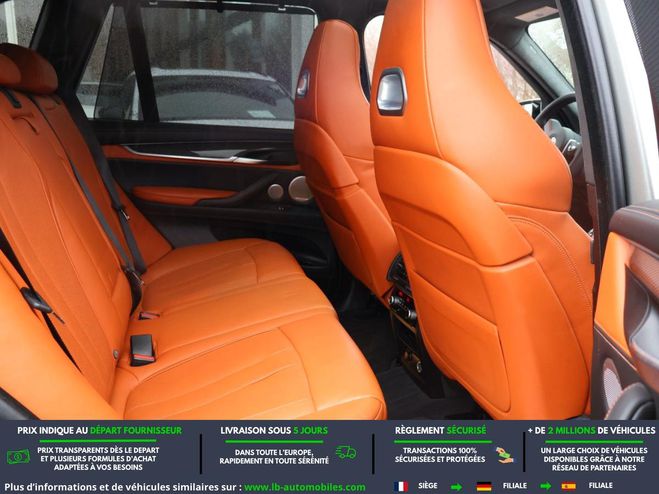 BMW X5 575 ch Gris M�tallique de 2018