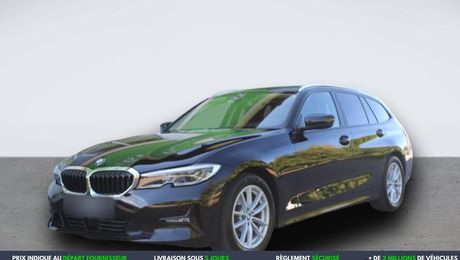 BMW Serie 3 320d 190 ch BVA 2019 d'occasion a Beaupuy (31)