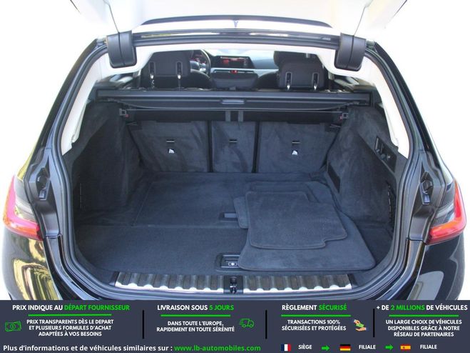 BMW Serie 3 320d 190 ch BVA Noir M�tallique de 2019