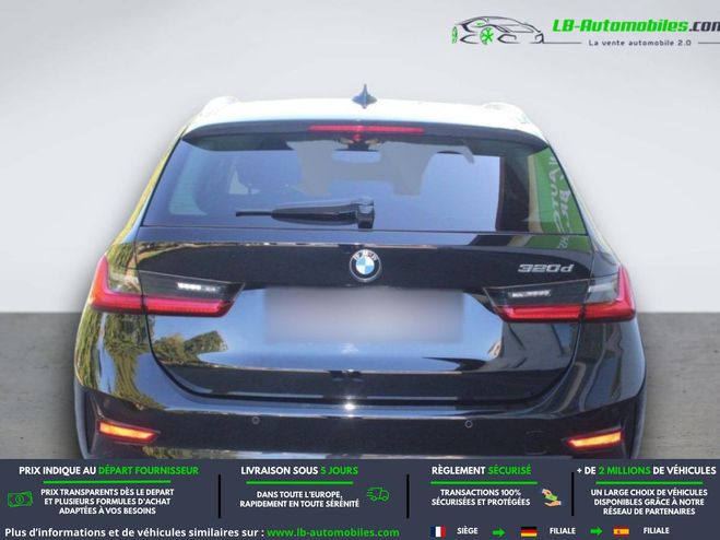 BMW Serie 3 320d 190 ch BVA Noir M�tallique de 2019