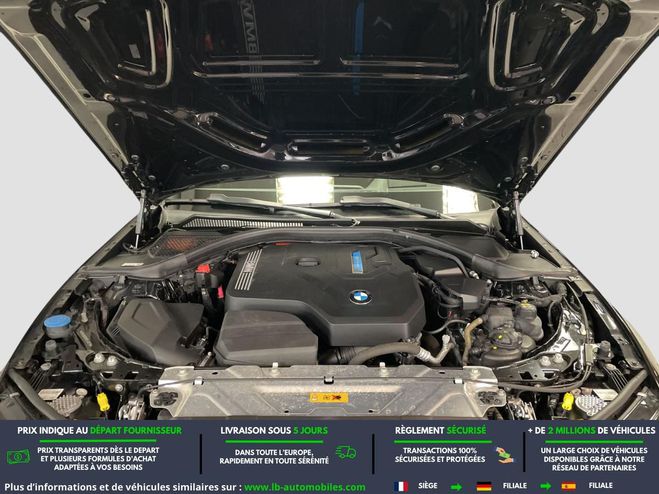 BMW Serie 3 330e 292 ch BVA Noir de 2021