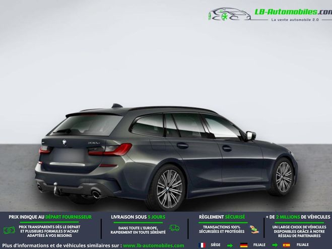 BMW Serie 3 330e xDrive 292 ch BVA Gris M�tallique de 2021