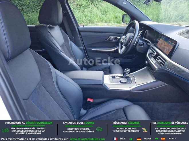 BMW Serie 3 330e 292 ch BVA Blanc de 2021