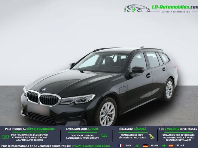 BMW Serie 3 330e 292 ch BVA Noir M�tallique de 2021