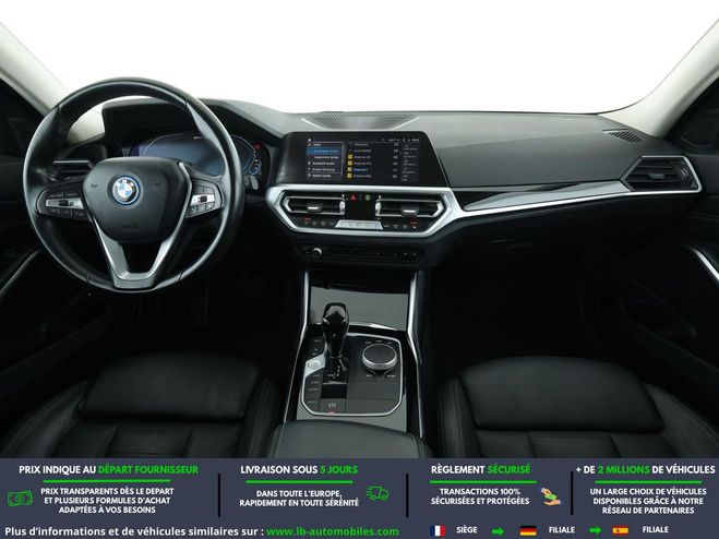 BMW Serie 3 330e 292 ch BVA Noir M�tallique de 2021