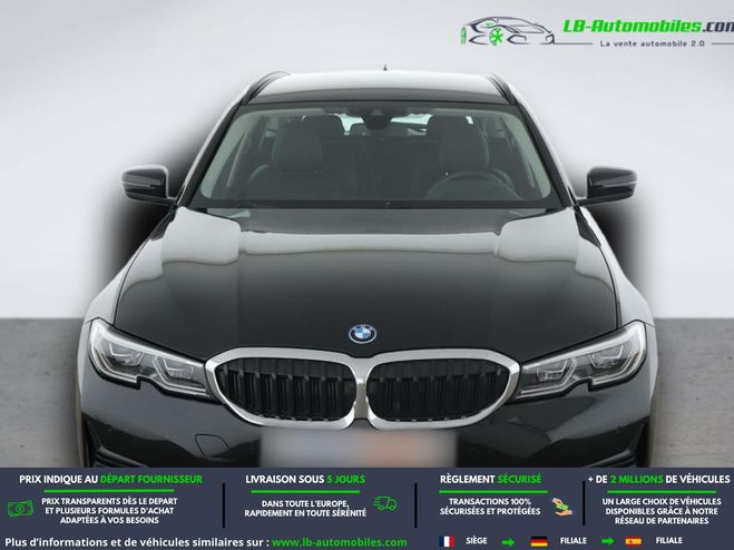 BMW Serie 3 330e 292 ch BVA Noir M�tallique de 2021