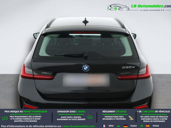 BMW Serie 3 330e 292 ch BVA Noir M�tallique de 2021
