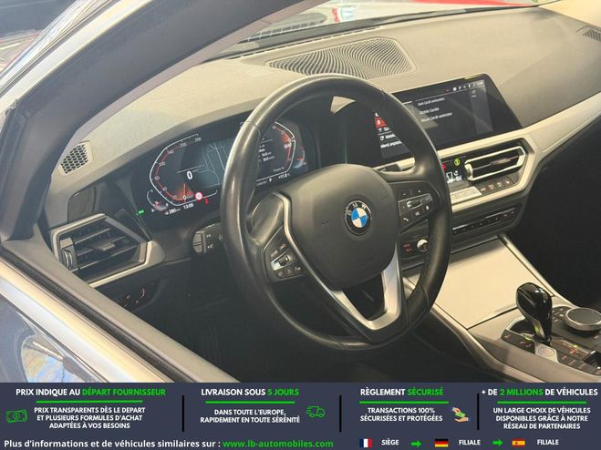 BMW Serie 3 320i 184 ch BVA Gris M�tallique de 2021