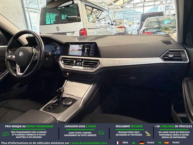 BMW Serie 3 320i 184 ch BVA Gris M�tallique de 2021