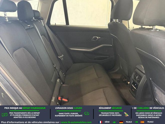 BMW Serie 3 320i 184 ch BVA Gris M�tallique de 2021