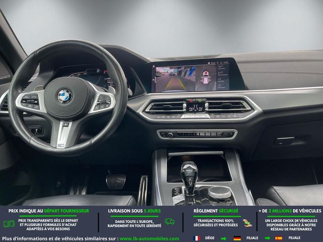 BMW X5 xDrive30d 265 ch BVA Blanc M�tallique de 2019