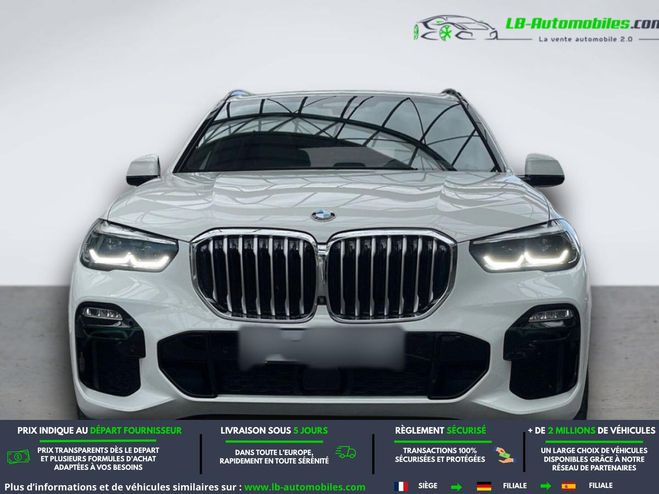 BMW X5 xDrive30d 265 ch BVA Blanc M�tallique de 2019