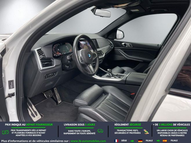 BMW X5 xDrive30d 265 ch BVA Blanc M�tallique de 2019