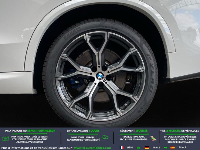 BMW X5 xDrive30d 265 ch BVA Blanc M�tallique de 2019