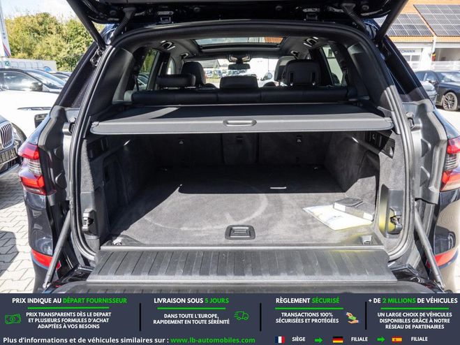 BMW X5 xDrive40d 340 ch BVA Noir M�tallique de 2021