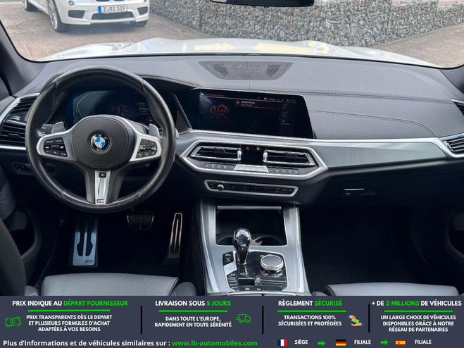 BMW X5 xDrive40d 340 ch BVA Blanc de 2021