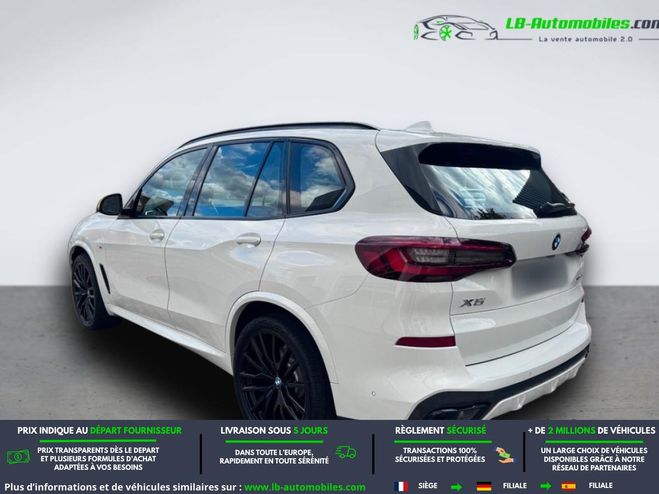 BMW X5 xDrive40d 340 ch BVA Blanc de 2021