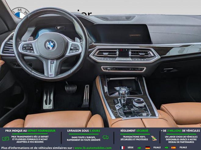 BMW X5 xDrive40d 340 ch BVA Noir M�tallique de 2021