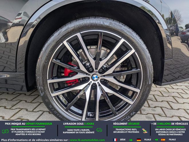 BMW X5 xDrive40d 340 ch BVA Noir M�tallique de 2021