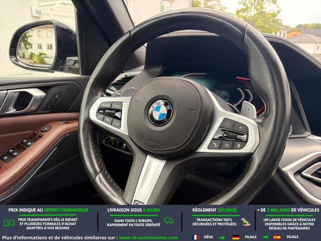 BMW X5 xDrive30d 265 ch BVA Noir M�tallique de 2019