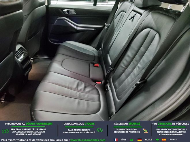 BMW X5 xDrive30d 265 ch BVA Noir M�tallique de 2020