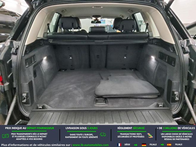 BMW X5 xDrive30d 265 ch BVA Noir M�tallique de 2020