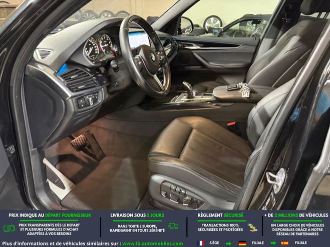 BMW X5 xDrive35i 306 ch BVA Noir M�tallique de 2017