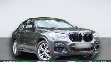 BMW X4 xDrive20i 184 ch BVA 2019 d'occasion a Beaupuy (31)