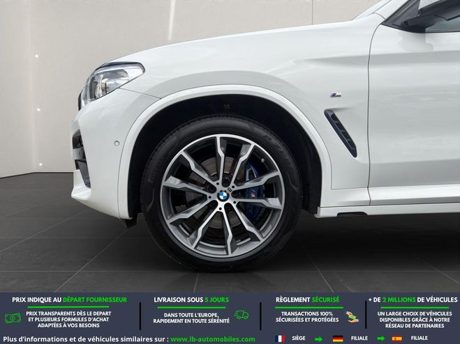 BMW X3 xDrive30d 265ch BVA Blanc de 2020